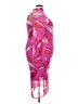 Unbranded Graphic Pink Cocktail Dress Size XXL (estimated) - photo 4