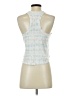 Fabletics White Blue Tank Top Size S - photo 2