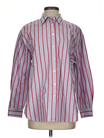 Madewell The Easy Shirt in Poplin (view 1)