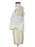Fabletics White Blue Tank Top Size S - photo 5