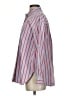 Madewell 100% Cotton Stripes Red Long Sleeve Button-Down Shirt Size S - photo 5