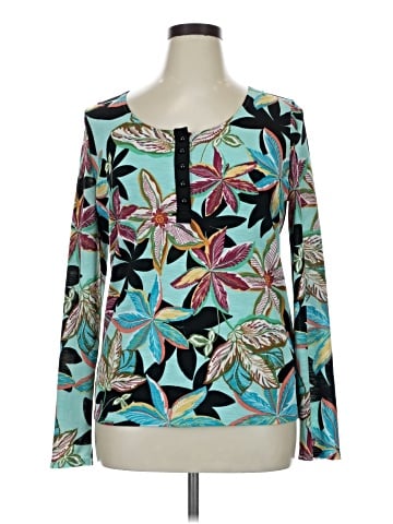 Soprano Long Sleeve Blouse (view 1)