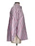 Madewell 100% Cotton Stripes Red Long Sleeve Button-Down Shirt Size S - photo 4
