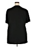 George Solid Black Short Sleeve T-Shirt Size 2XL - photo 2