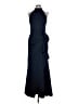 Xscape Blue Cocktail Dress Size 10 - photo 1