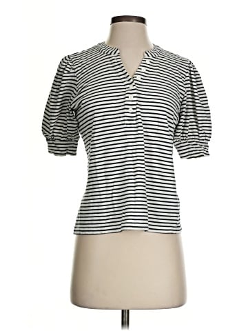 Rails Short Sleeve Turtleneck (view 1)