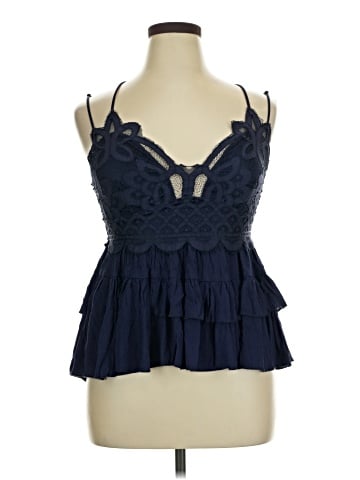 Zenana Sleeveless Blouse (view 1)