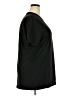 George Solid Black Short Sleeve T-Shirt Size 2XL - photo 4