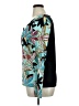 Soprano Teal Long Sleeve Blouse Size XL - photo 5