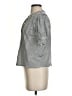 Rails 100% Cotton Stripes Silver Short Sleeve Turtleneck Size S - photo 5