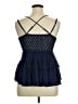 Zenana 100% Rayon Blue Sleeveless Blouse Size 1X - photo 2