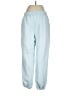 Comfrt Solid Blue Casual Pants Size M - photo 2