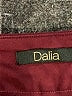 dalia Solid Burgundy Active Pants Size XL - photo 4