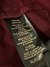 dalia Solid Burgundy Active Pants Size XL - photo 5