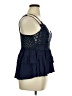 Zenana 100% Rayon Blue Sleeveless Blouse Size 1X - photo 4