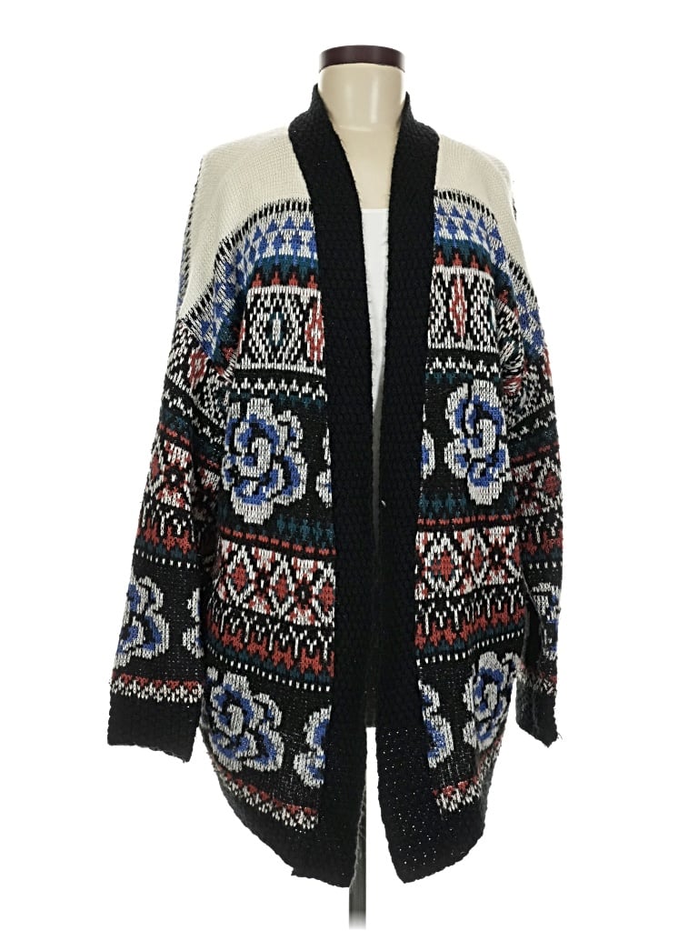 Pre-owned Ecote Cardigan Sweater In Blue