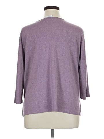 Alfred Dunner 3/4 Sleeve Top (view 2)