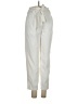 Express 100% Polyester Solid Ivory Casual Pants Size 0 - photo 1