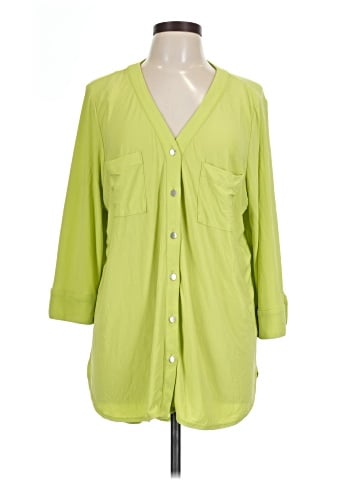 Investments 3/4 Sleeve Blouse (view 1)