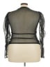 Ambiance Black Long Sleeve Top Size 2X - photo 2