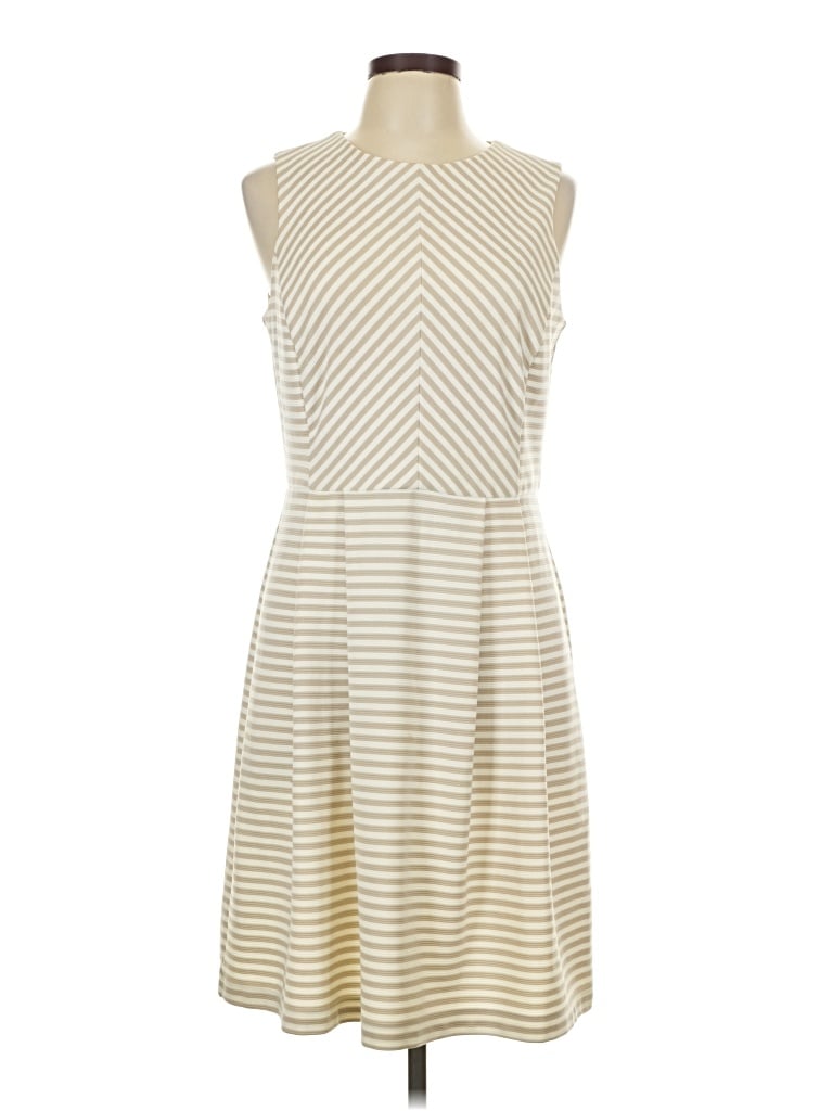 Pre-owned Danny & Nicole Casual Dress In Ivory
