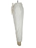 Express 100% Polyester Solid Ivory Casual Pants Size 0 - photo 5