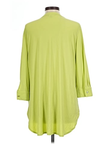 Investments 3/4 Sleeve Blouse (view 2)