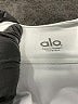 Alo White Long Sleeve T-Shirt Size M - photo 7