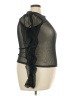 Ambiance Black Long Sleeve Top Size 2X - photo 4