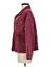 She + Sky Burgundy Jacket Size M - photo 5