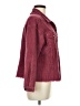 She + Sky Burgundy Jacket Size M - photo 4