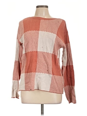 Bobeau Pullover Sweater (view 1)