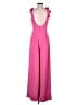 NBD Solid Pink Jumpsuit Size XS - photo 2