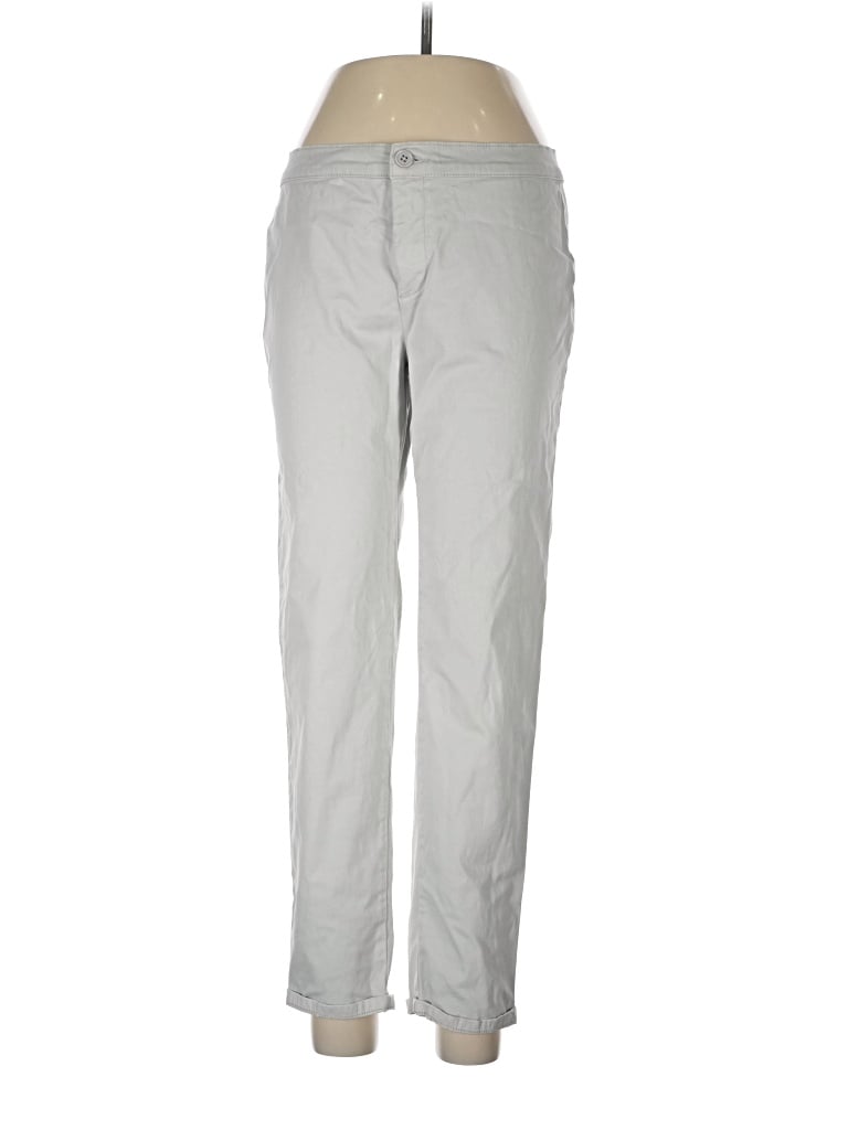 Pre-owned Lila Ryan Casual Pants In Gray