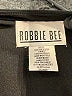 Robbie Bee 100% Polyester Black Cocktail Dress Size XS (estimated) - photo 4