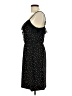 Elle Polka Dots Black Casual Dress Size L - photo 5