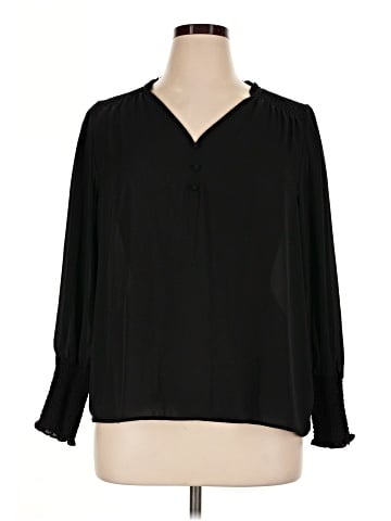 Zac & Rachel 3/4 Sleeve Blouse (view 1)