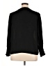 Zac & Rachel 100% Polyester Black 3/4 Sleeve Blouse Size XL - photo 2
