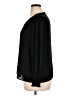 Zac & Rachel 100% Polyester Black 3/4 Sleeve Blouse Size XL - photo 5