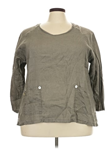 Lulu-B 3/4 Sleeve Top (view 1)
