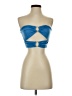 Shein Blue Tank Top Size 4 - photo 1