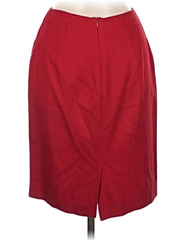 Saks Fifth Avenue Silk Skirt (view 2)
