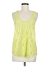 Trouve Yellow Sleeveless Blouse Size M - photo 1