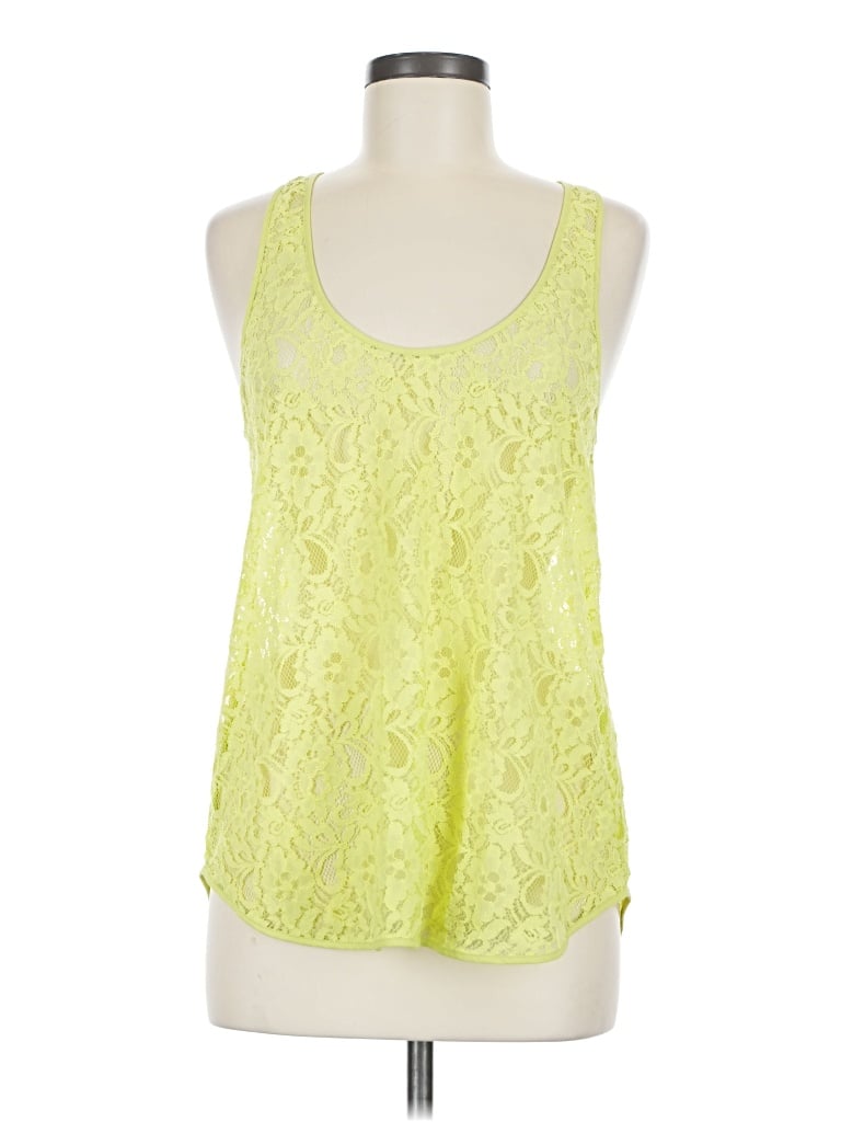 Pre-owned Trouve Sleeveless Blouse In Yellow