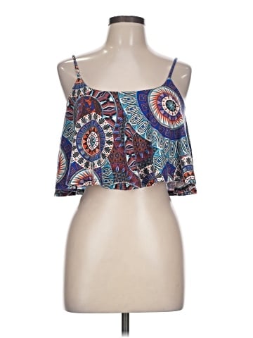 Copper Key Sleeveless Top (view 1)
