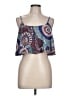 Copper Key Blue Sleeveless Top Size L - photo 1