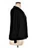Zac & Rachel 100% Polyester Black 3/4 Sleeve Blouse Size XL - photo 4