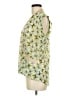 CAbi 100% Polyester Green Sleeveless Blouse Size M - photo 5