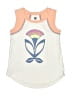 Tea 100% Cotton Ivory Tank Top Size 4 - photo 1
