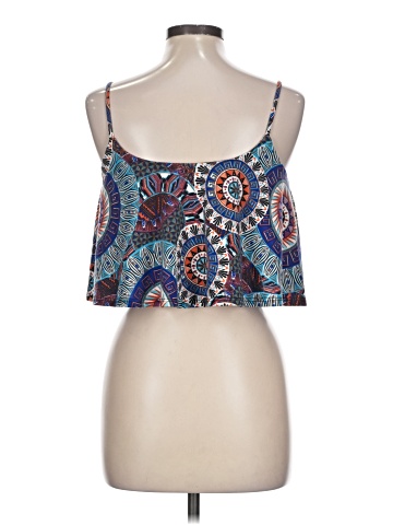 Copper Key Sleeveless Top (view 2)